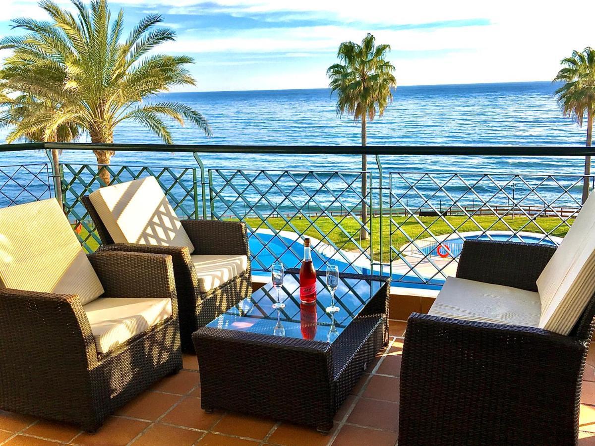 Mi Capricho C16 Beachfront Apartment Sitio de Calahonda エクステリア 写真